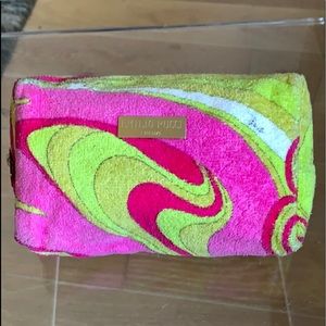 Pucci / Emilio Pucci pouch cosmetics zipper travel